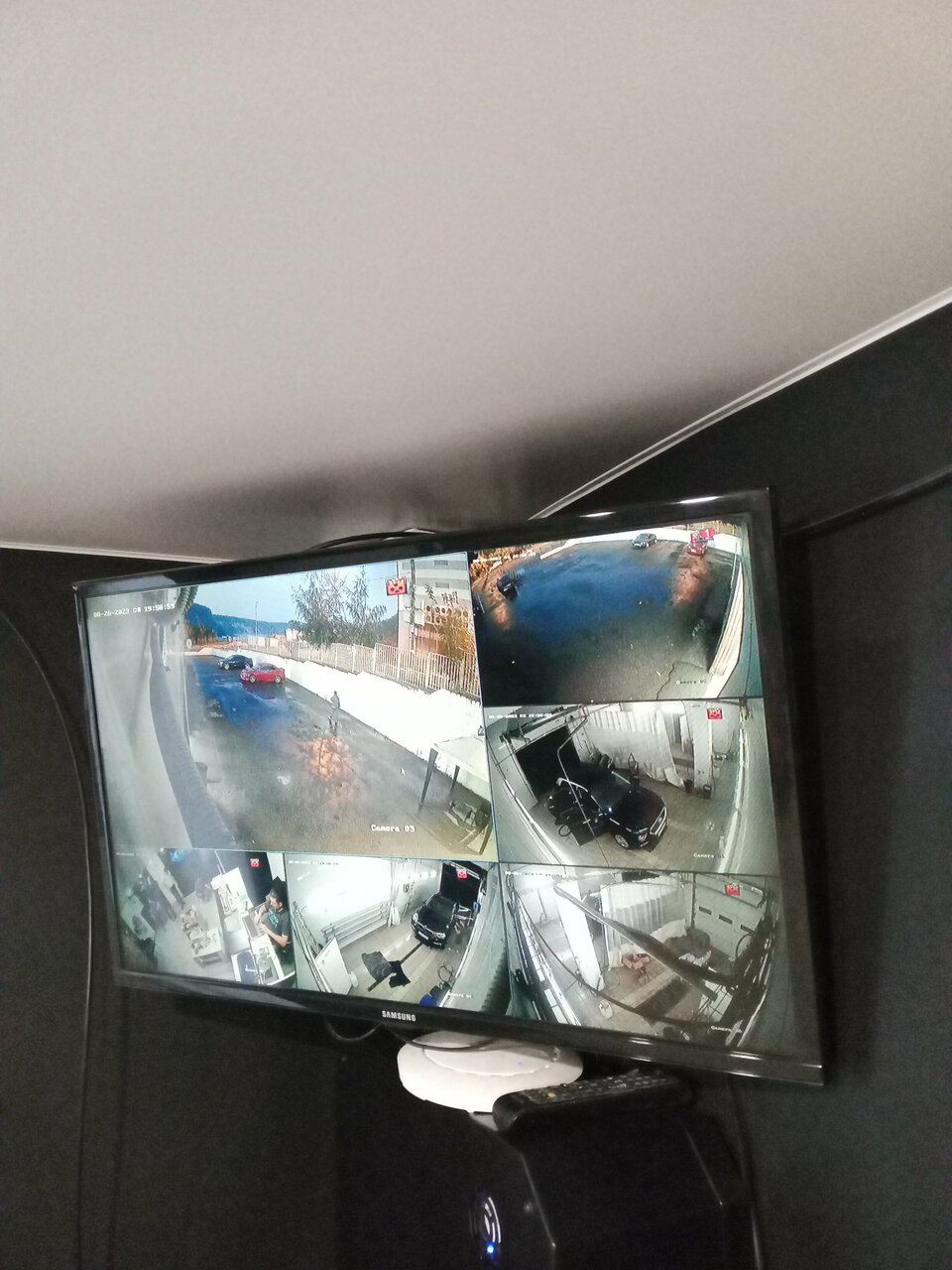 inside
