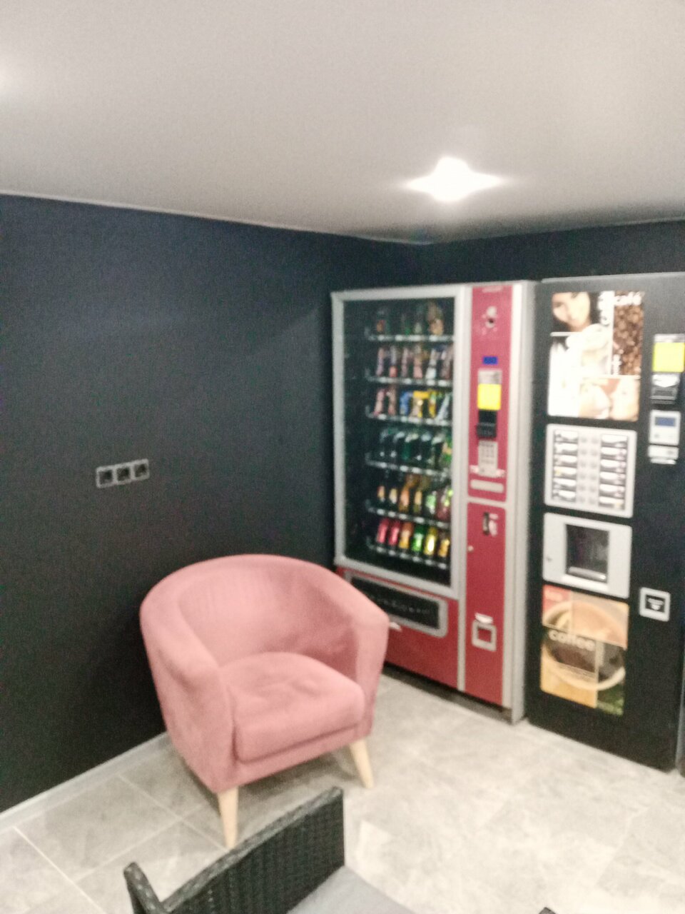 inside