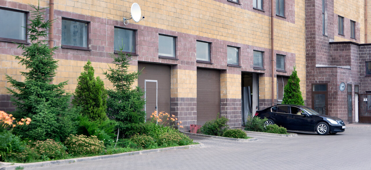 outside
