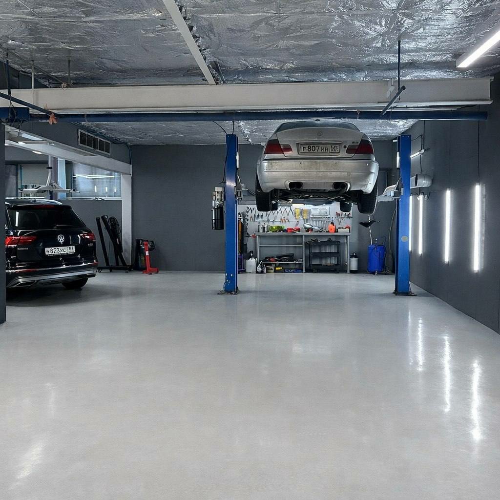 inside