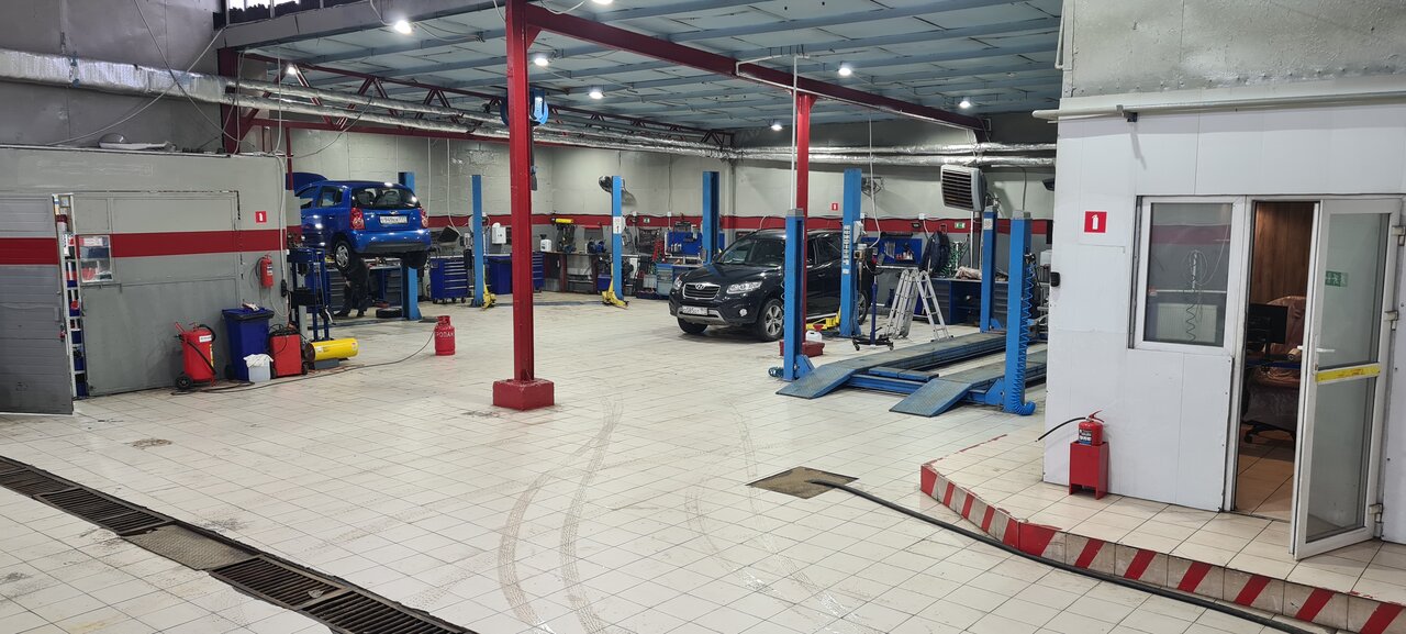 inside