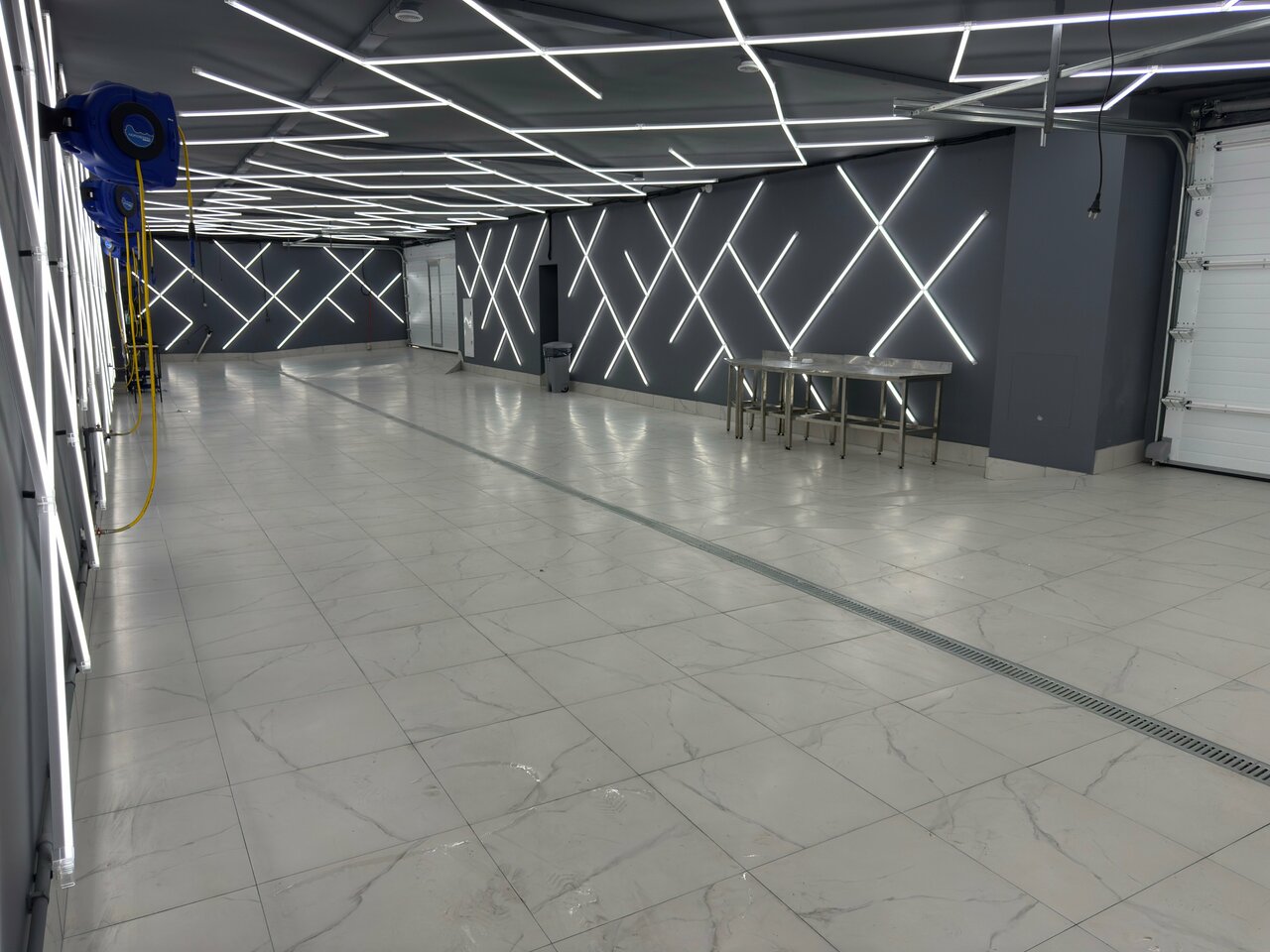 inside