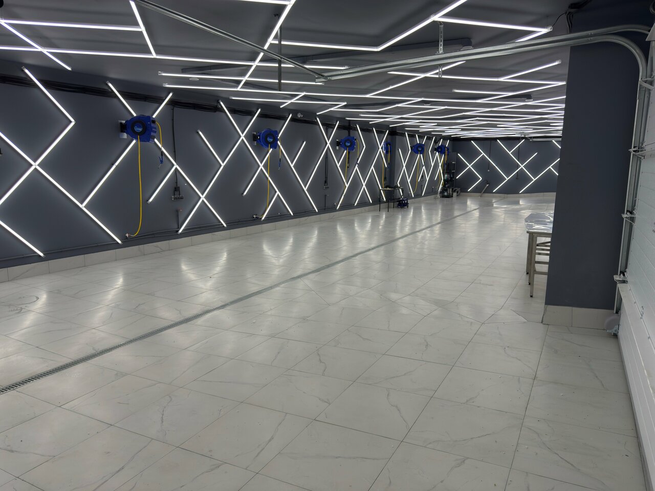 inside