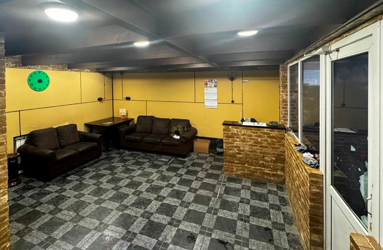 inside