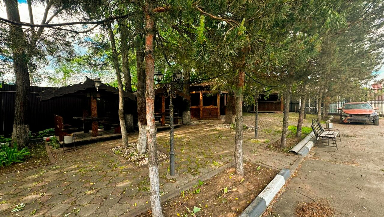 outside