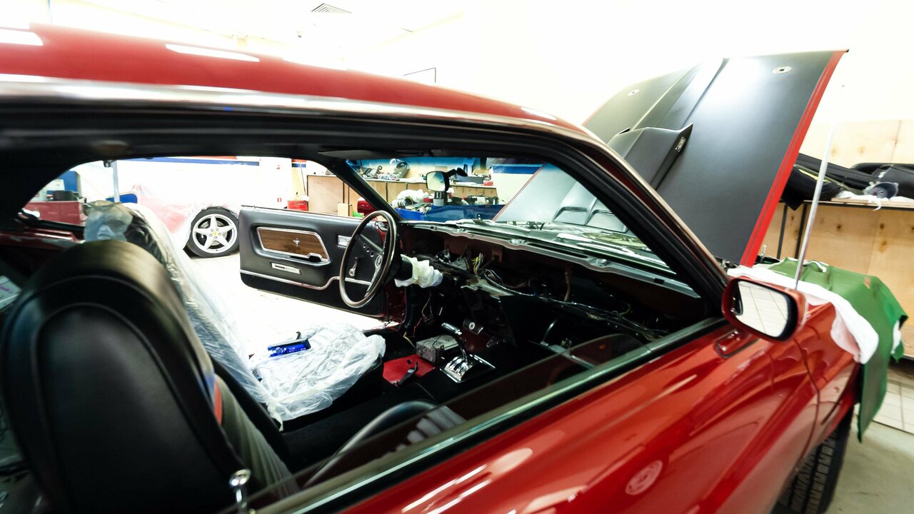 inside