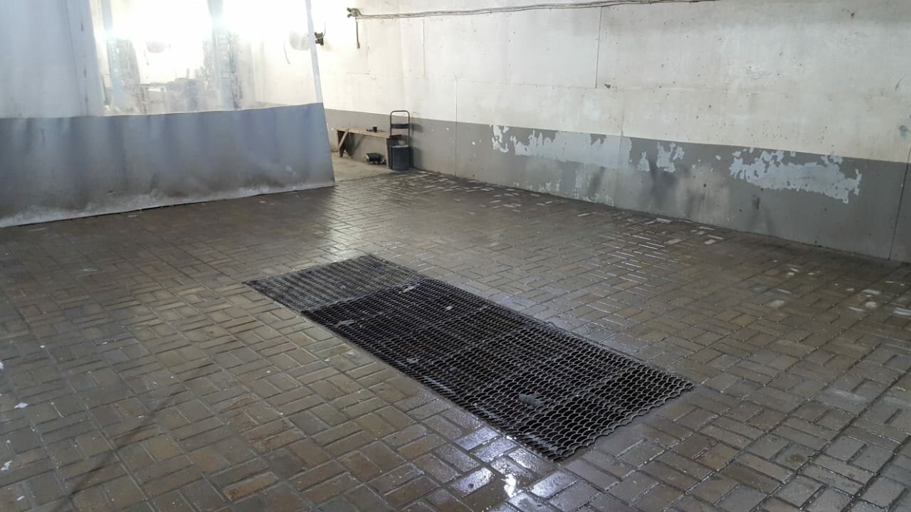 inside