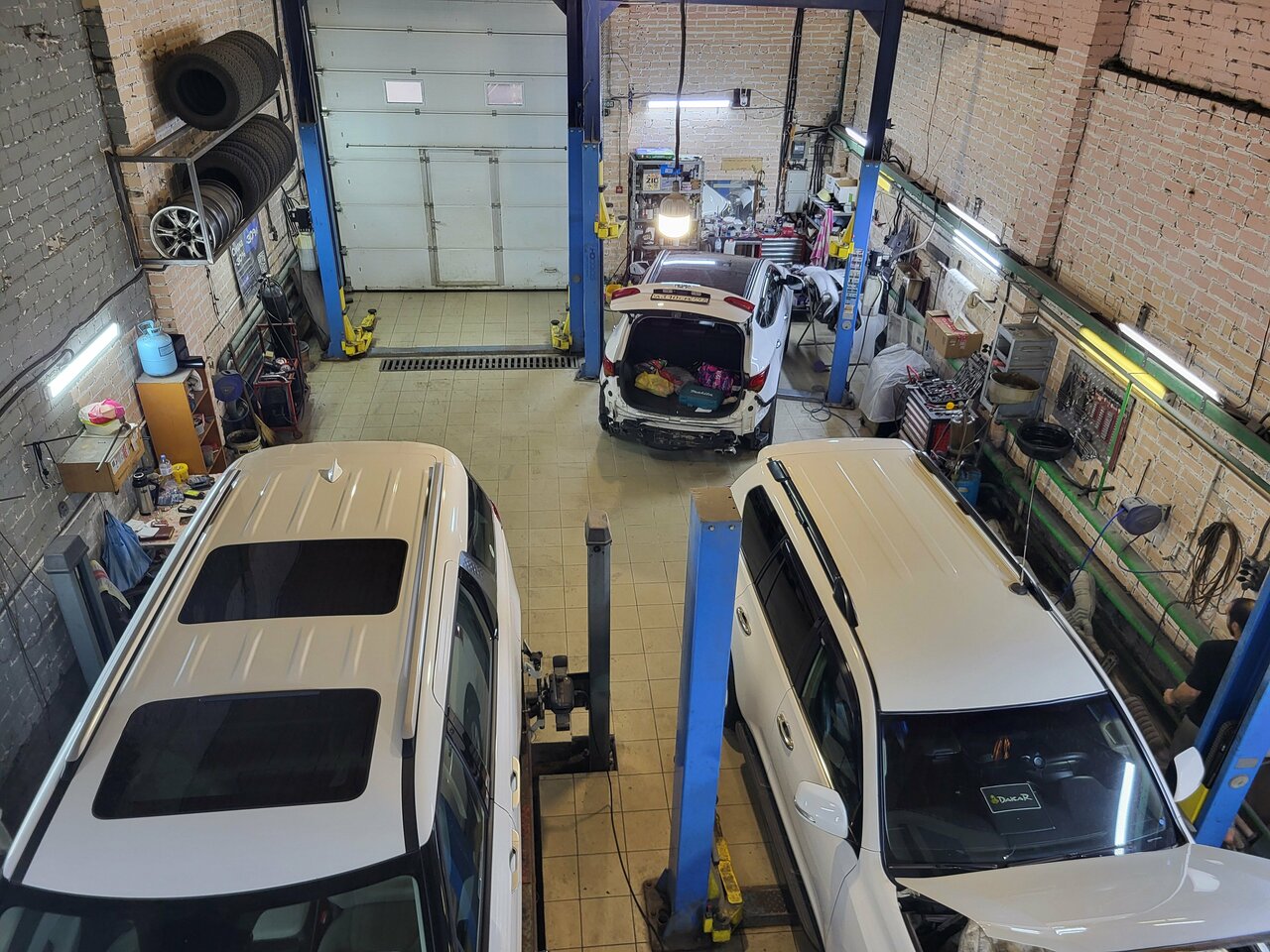 inside