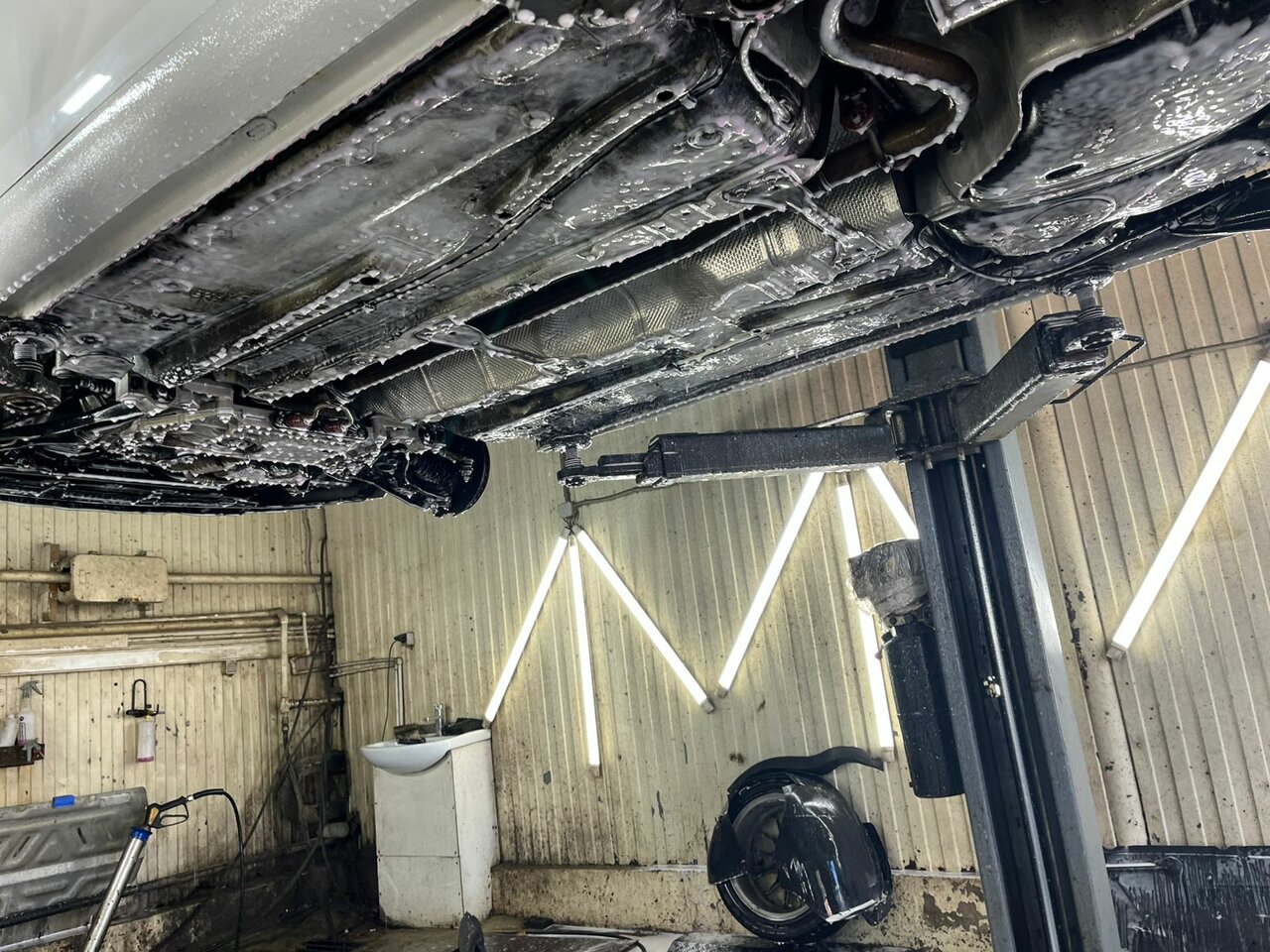 inside