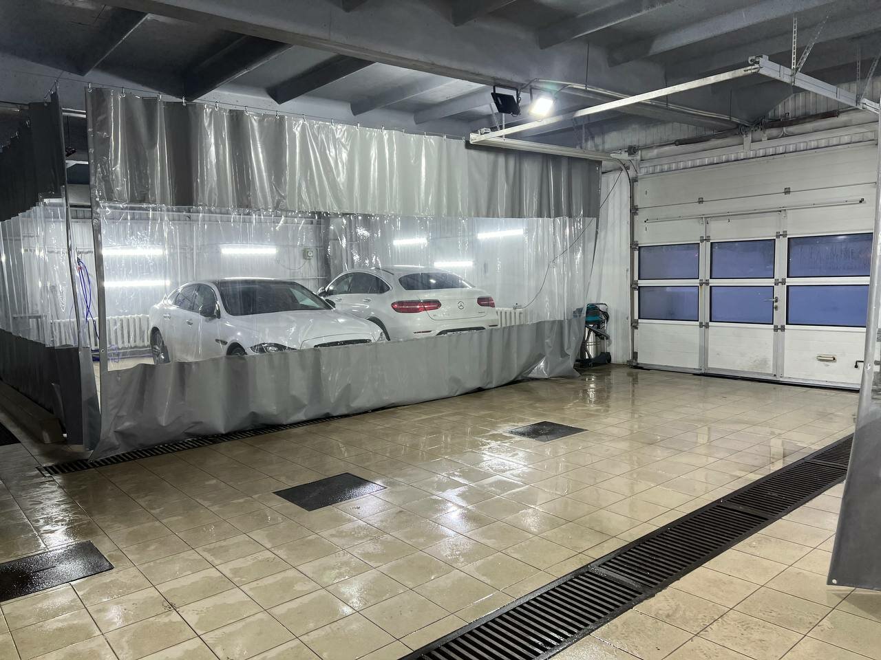 inside