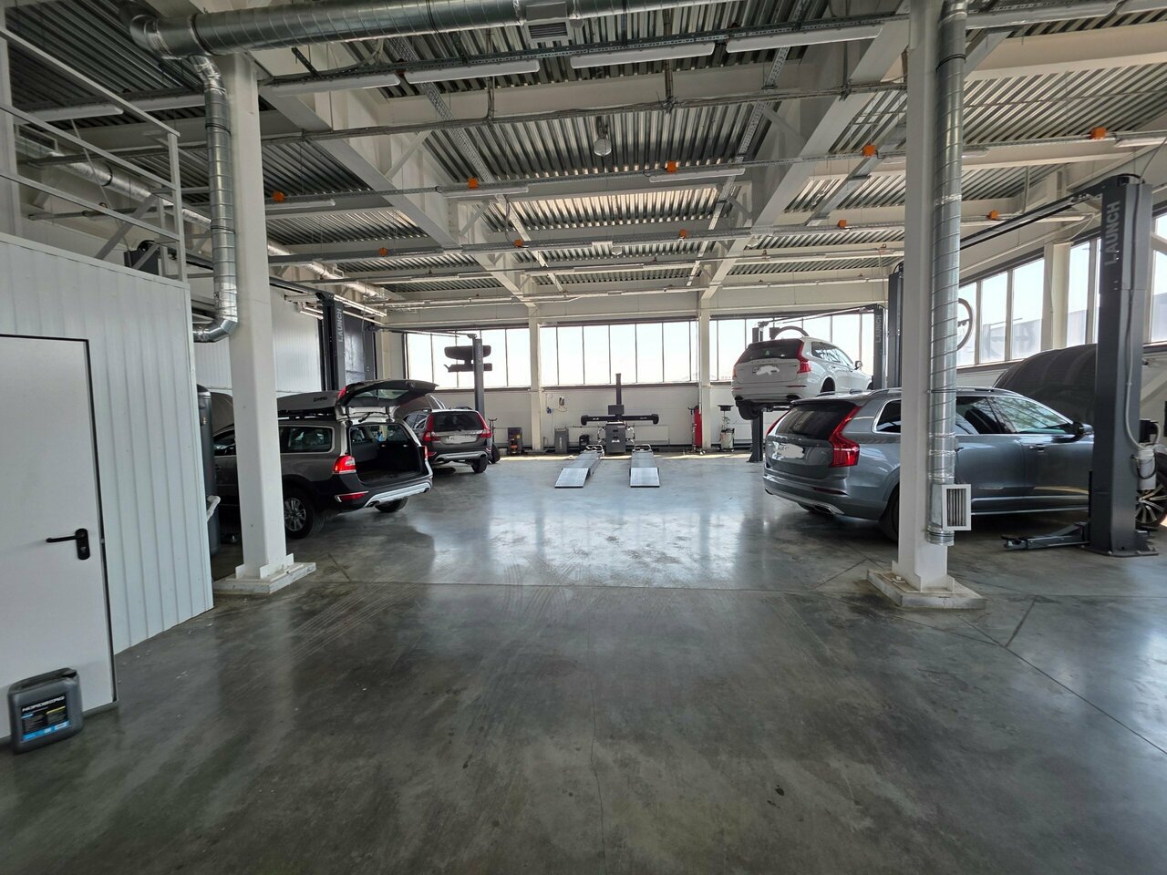 inside