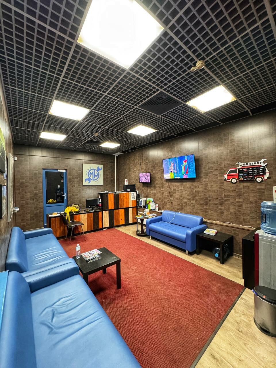 inside