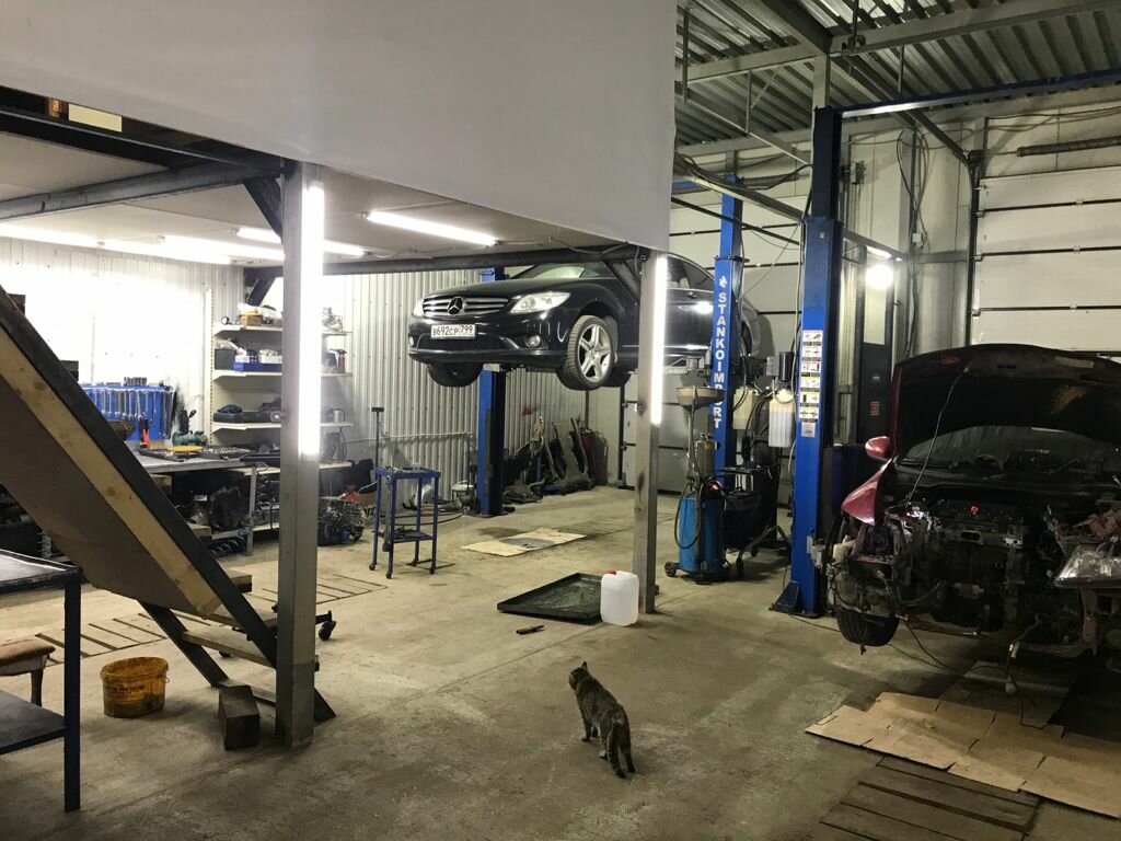 inside