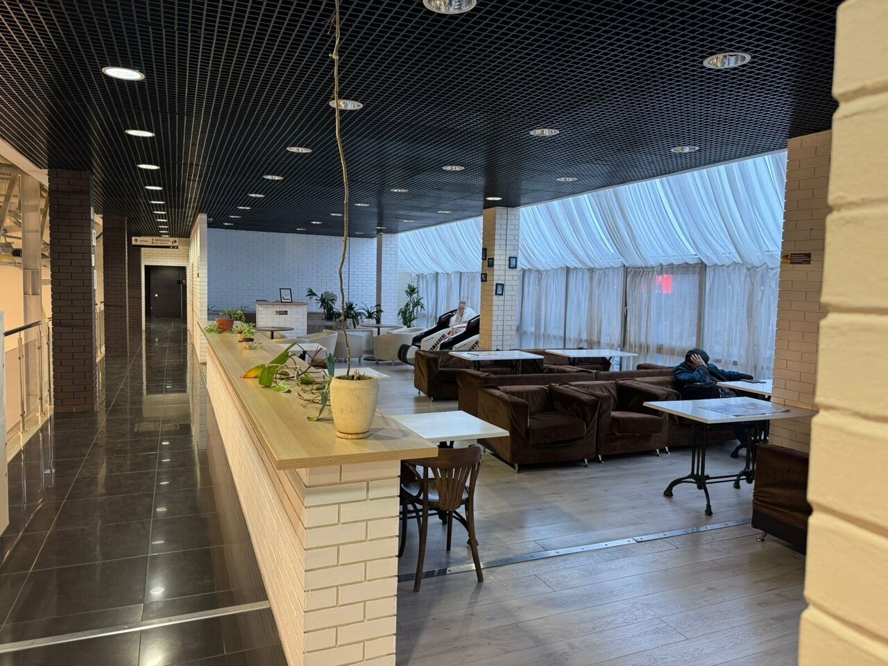 inside