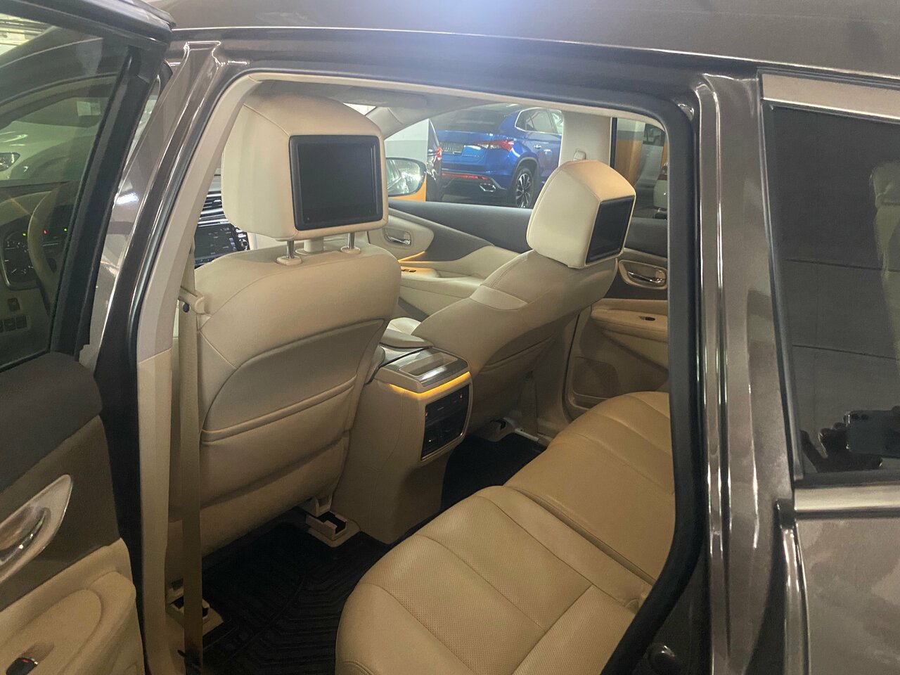 inside