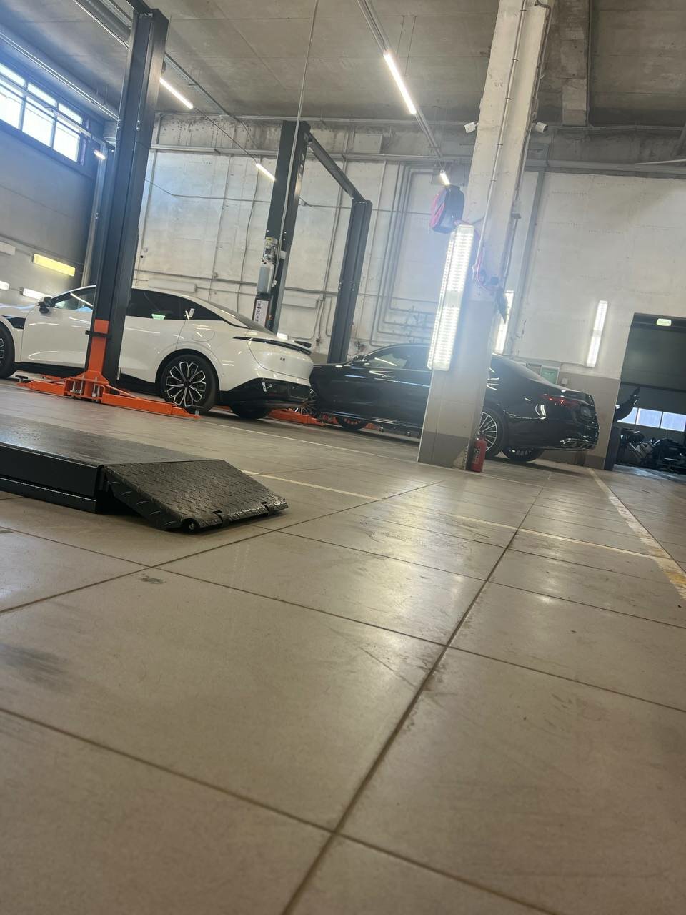inside