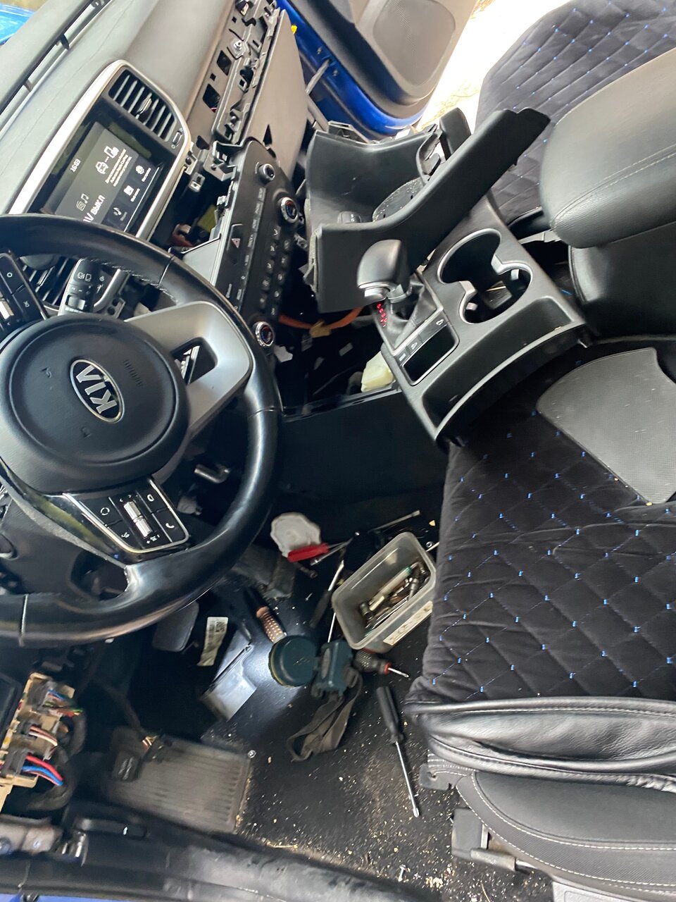 inside