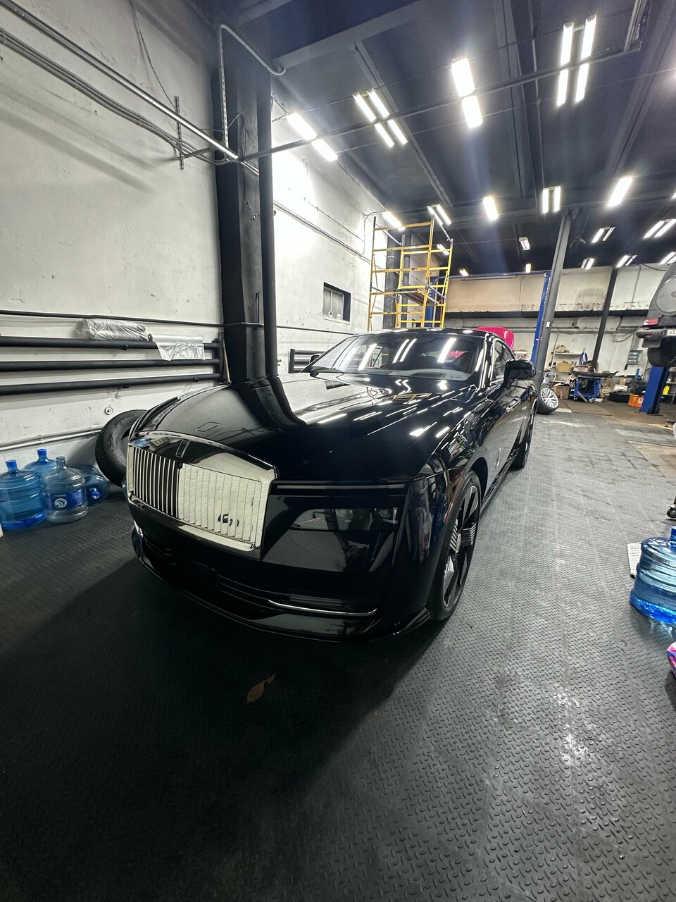 inside
