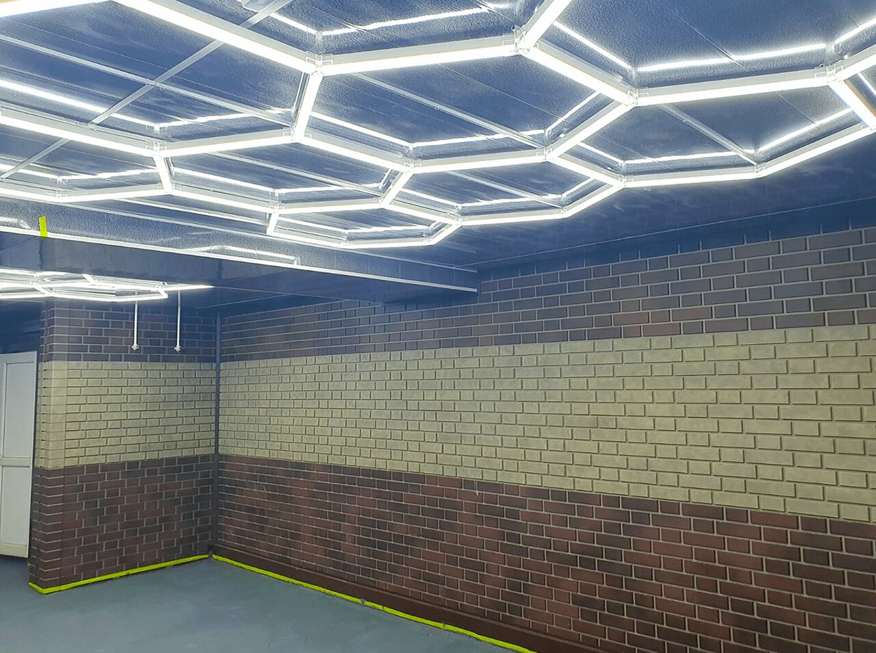 inside