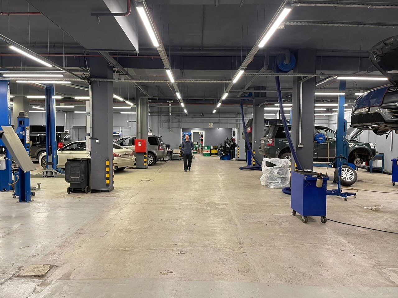 inside
