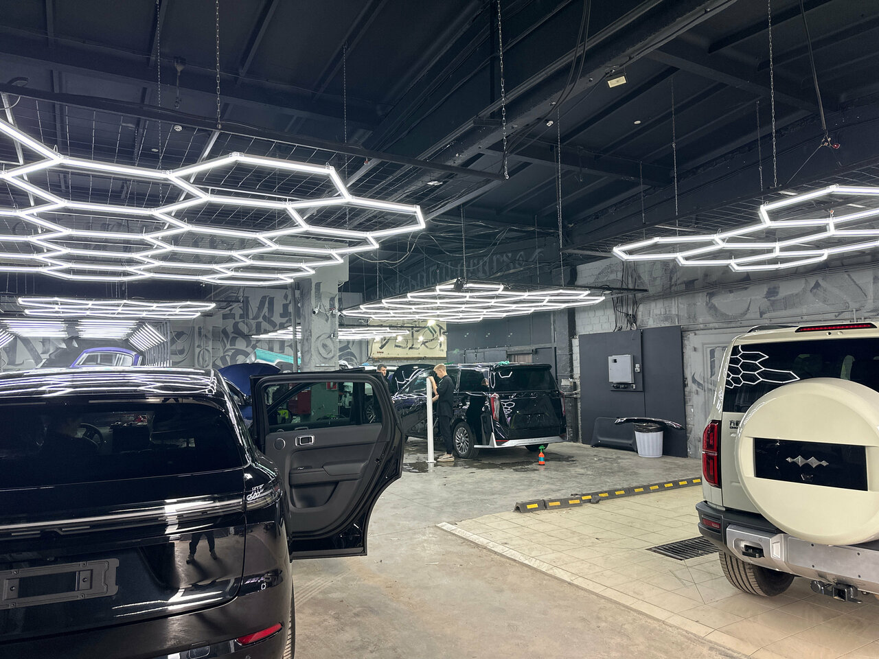 inside