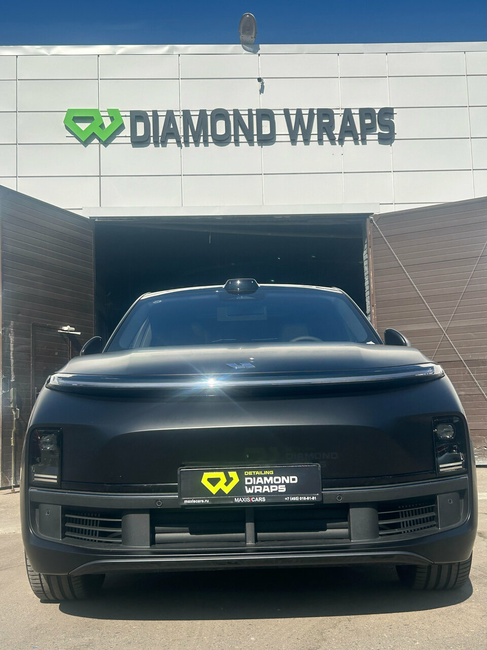 Diamond Wraps Detailing