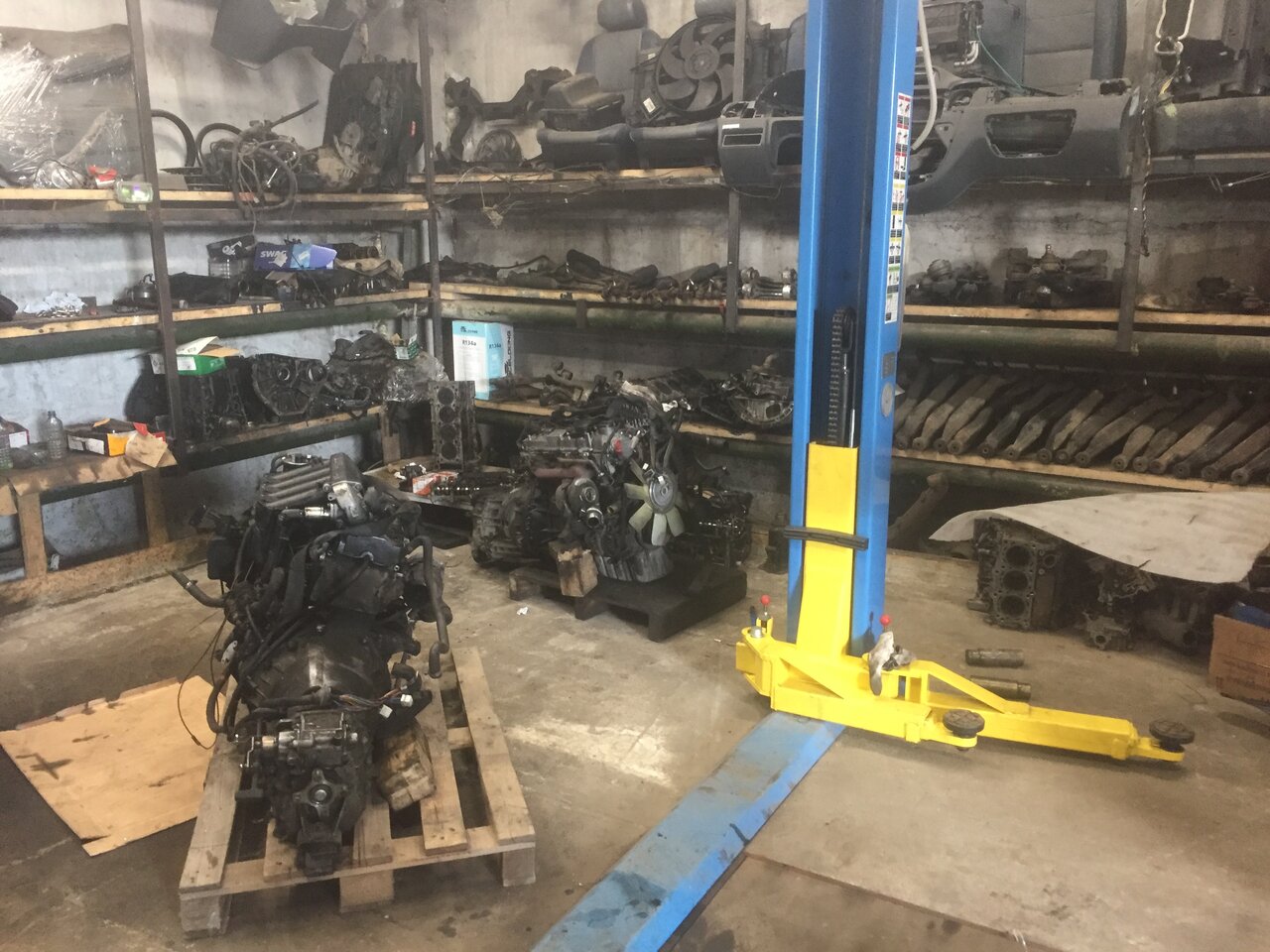 inside
