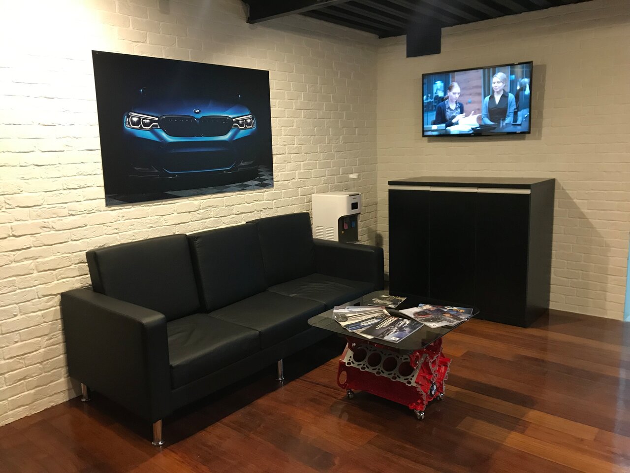 inside