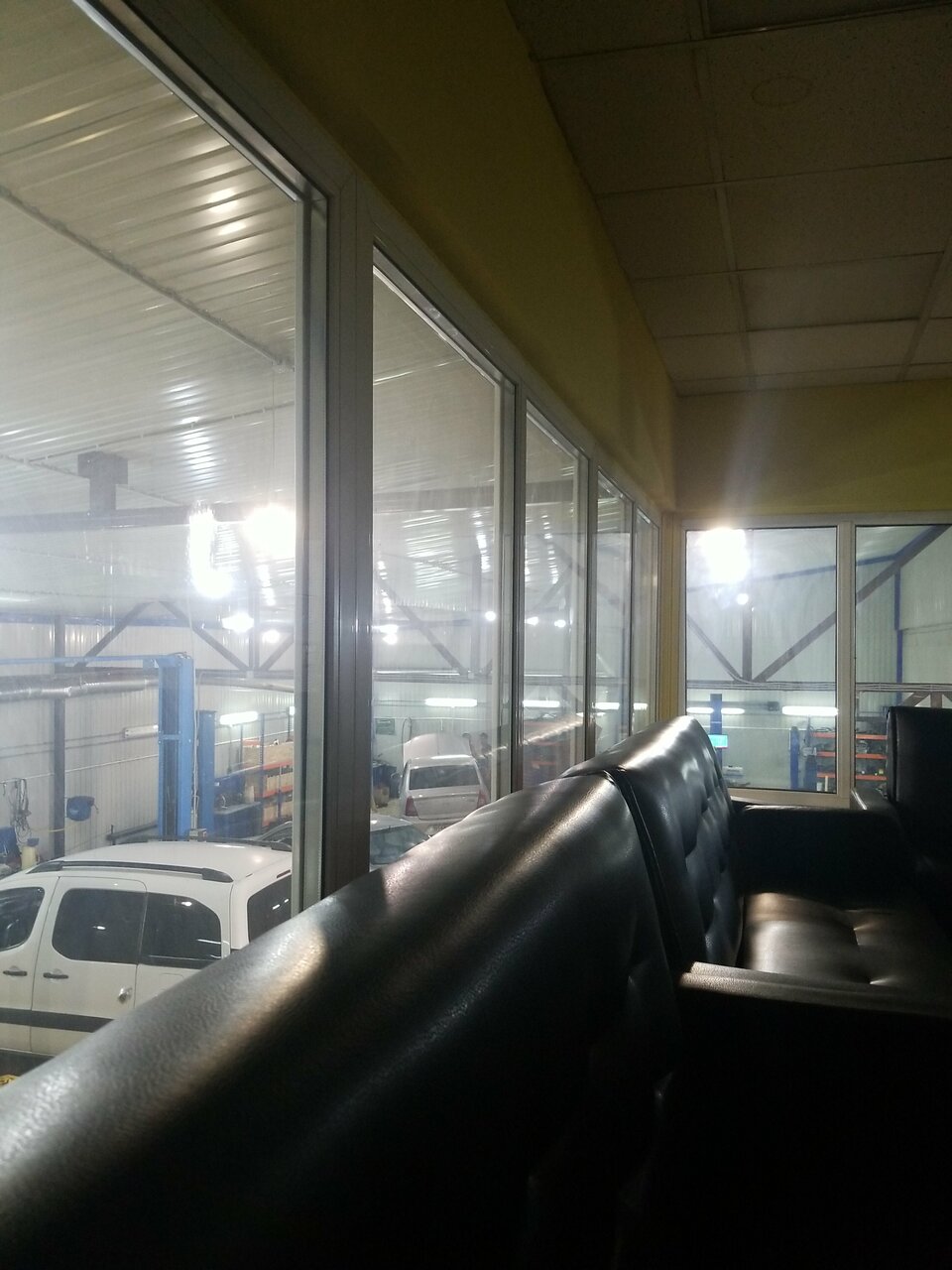 inside