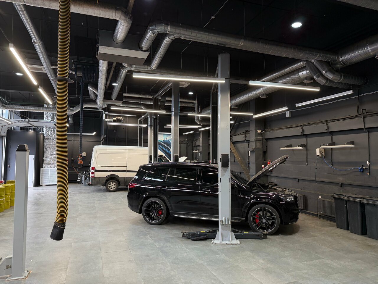 inside