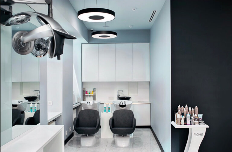 inside