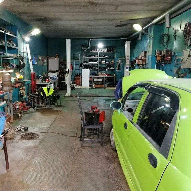 inside