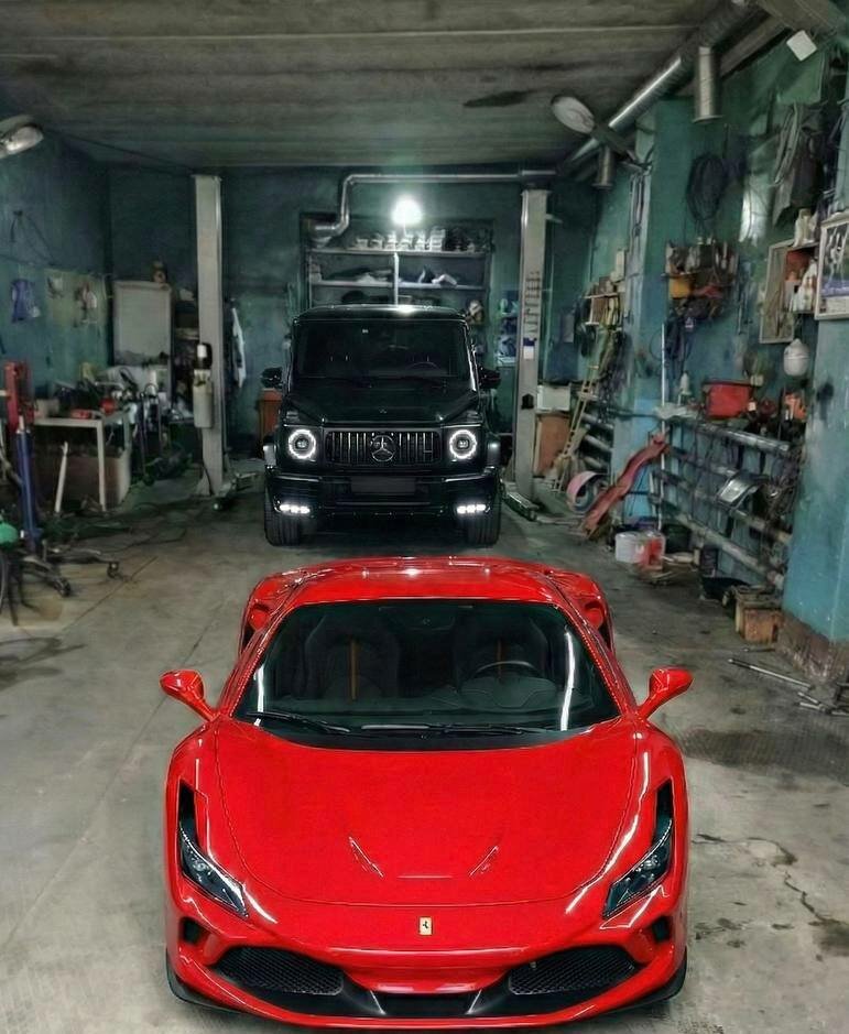 inside