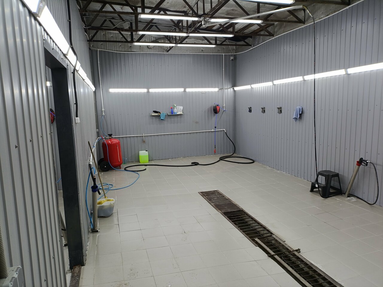 inside