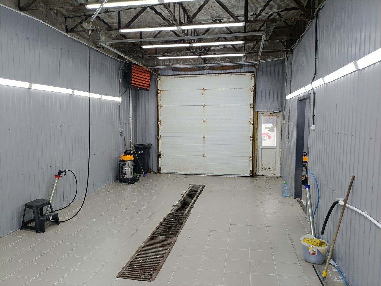 inside