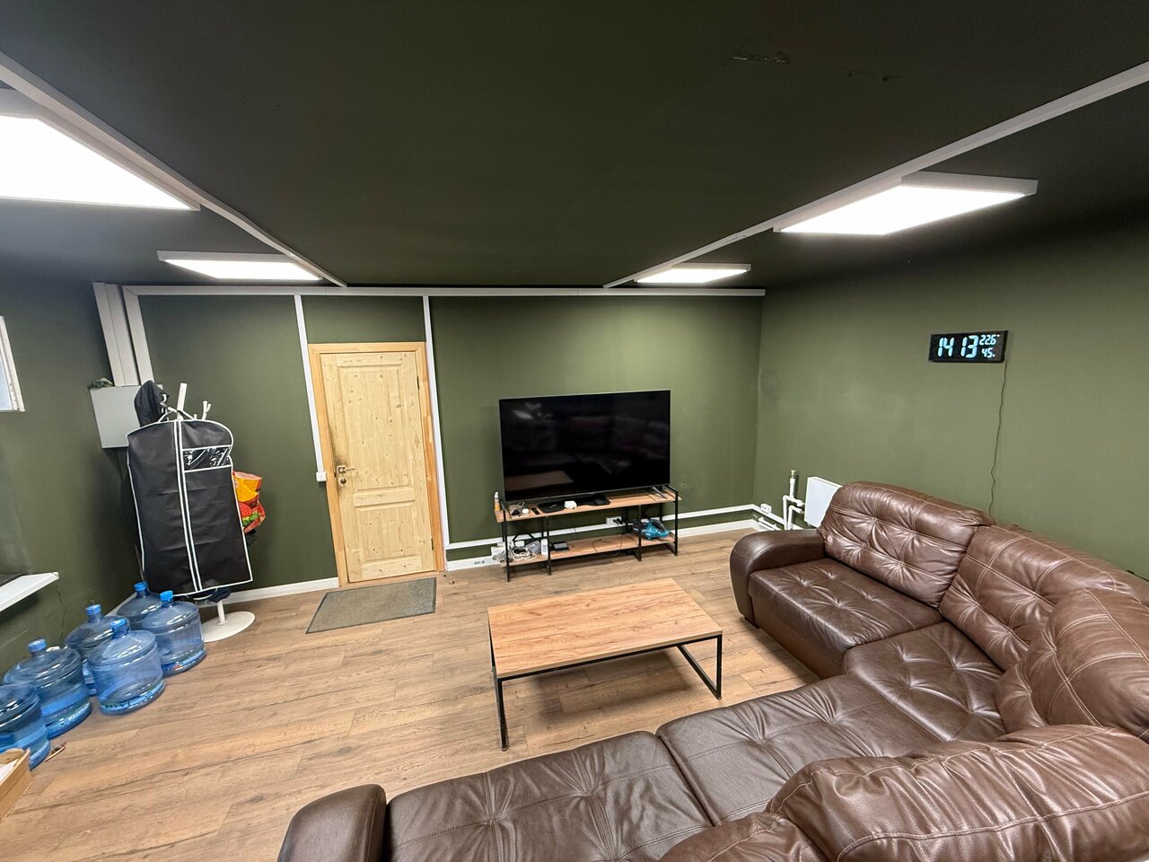 inside