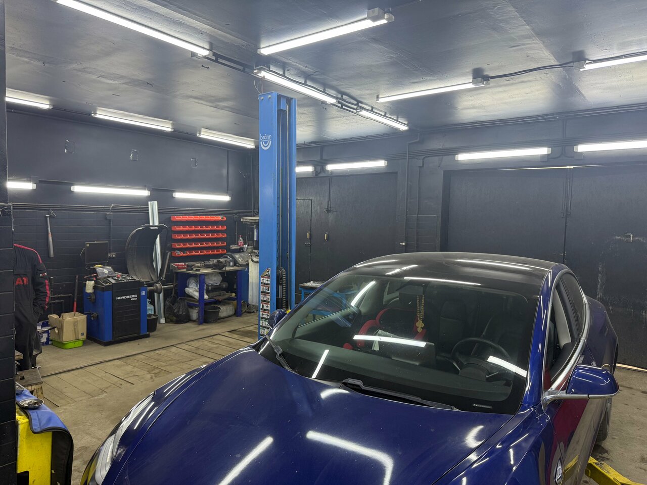 inside