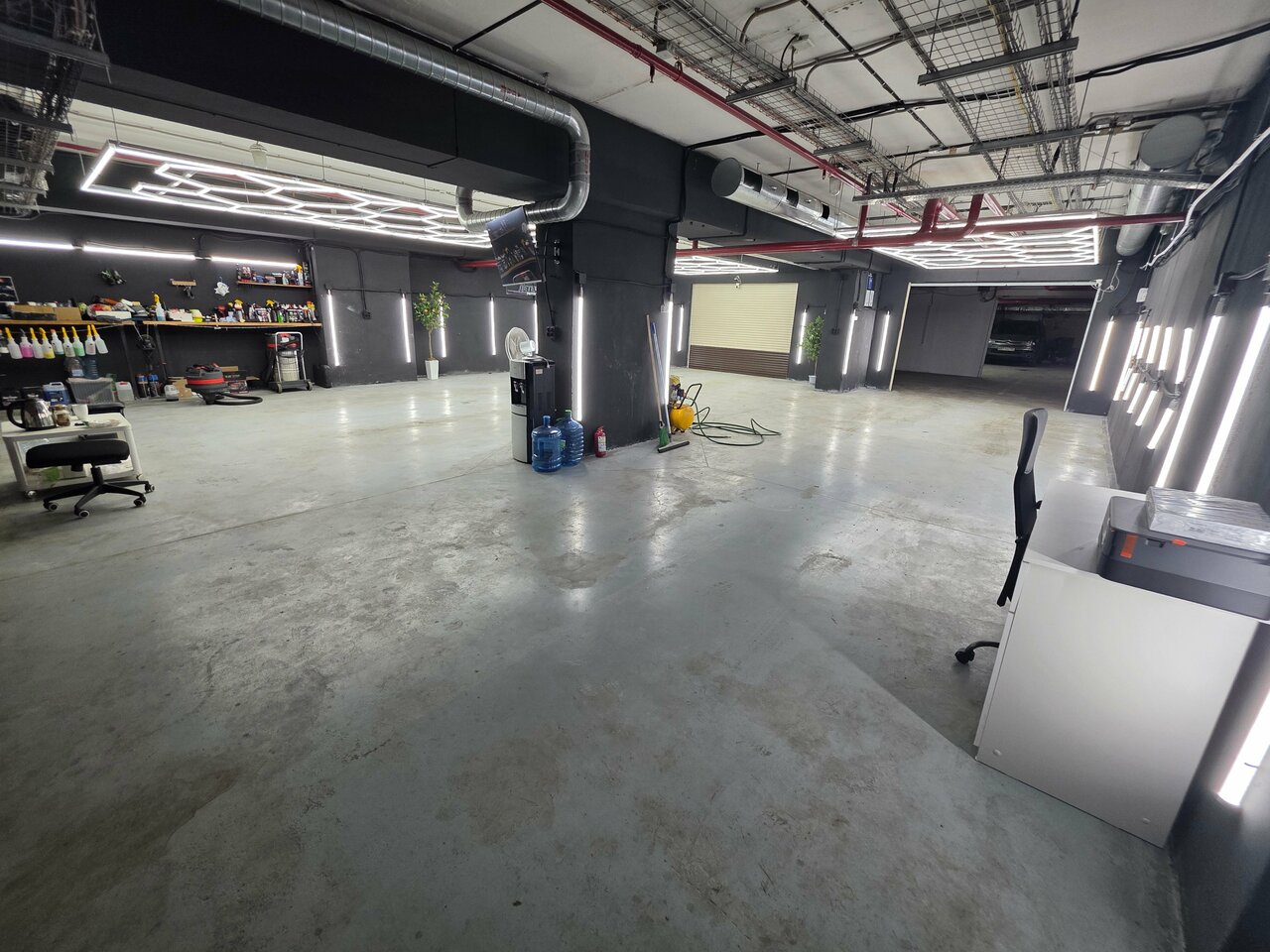 inside