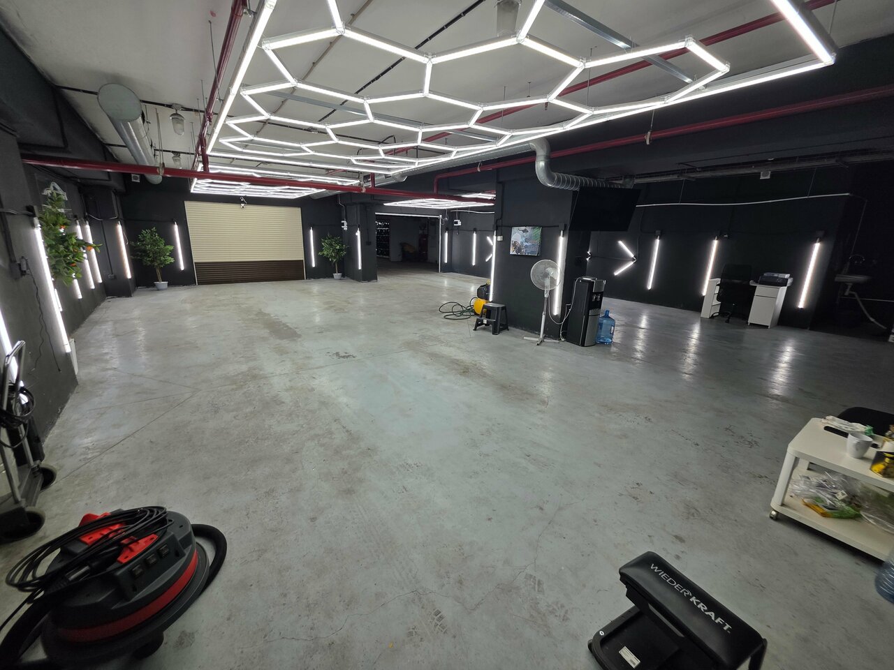 inside