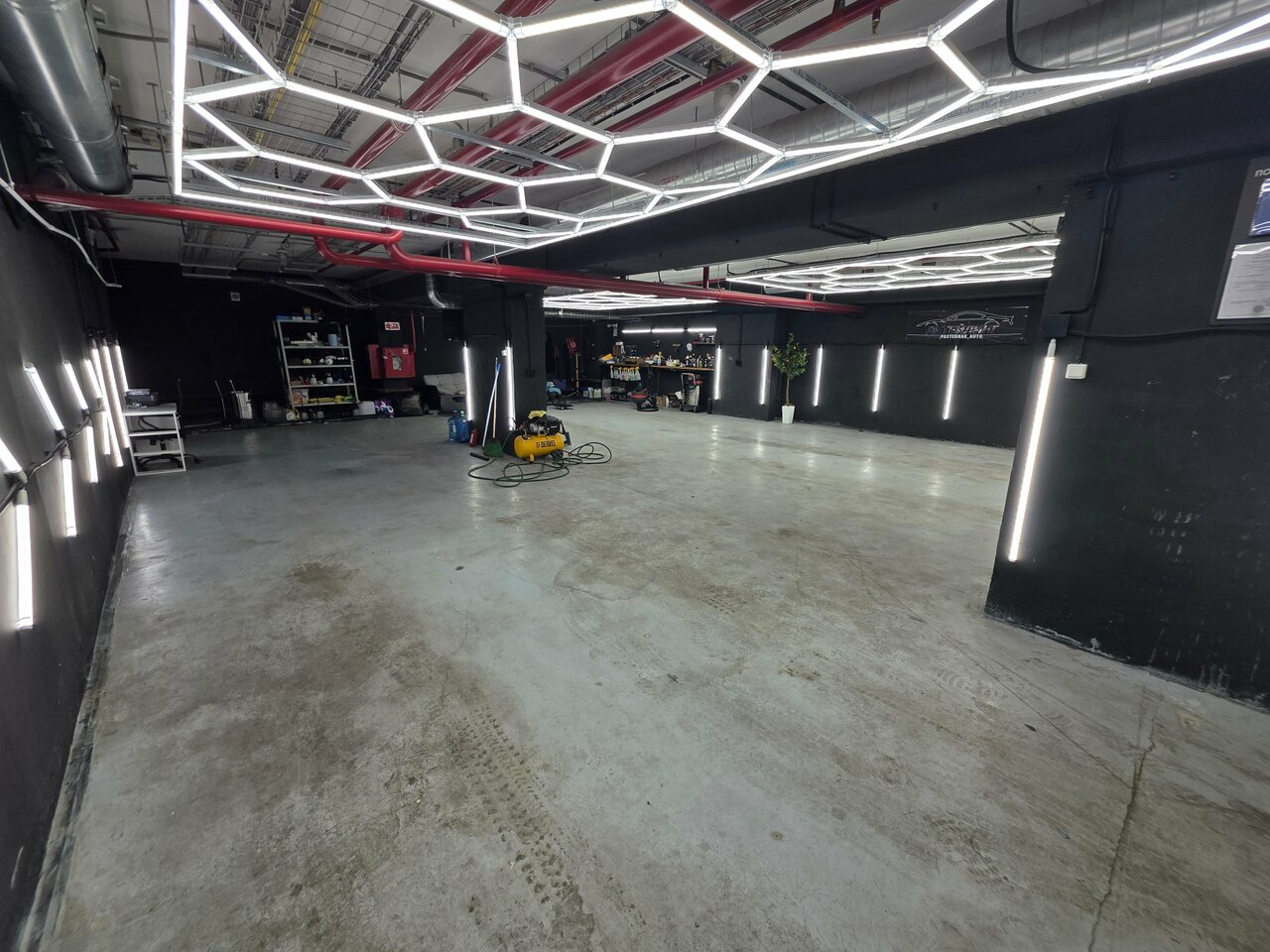 inside